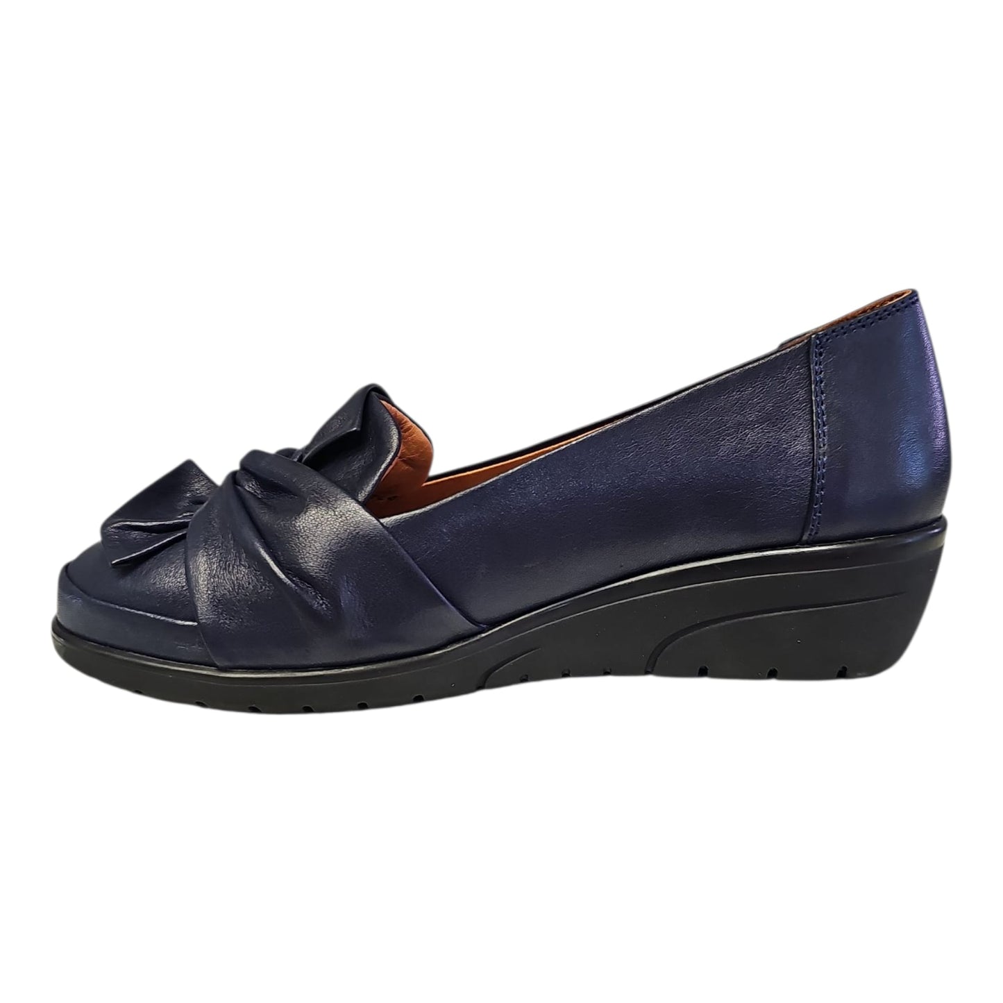 Melluso Ballerina Superflessibile da Donna in Pelle con Rialzo, K70012Z