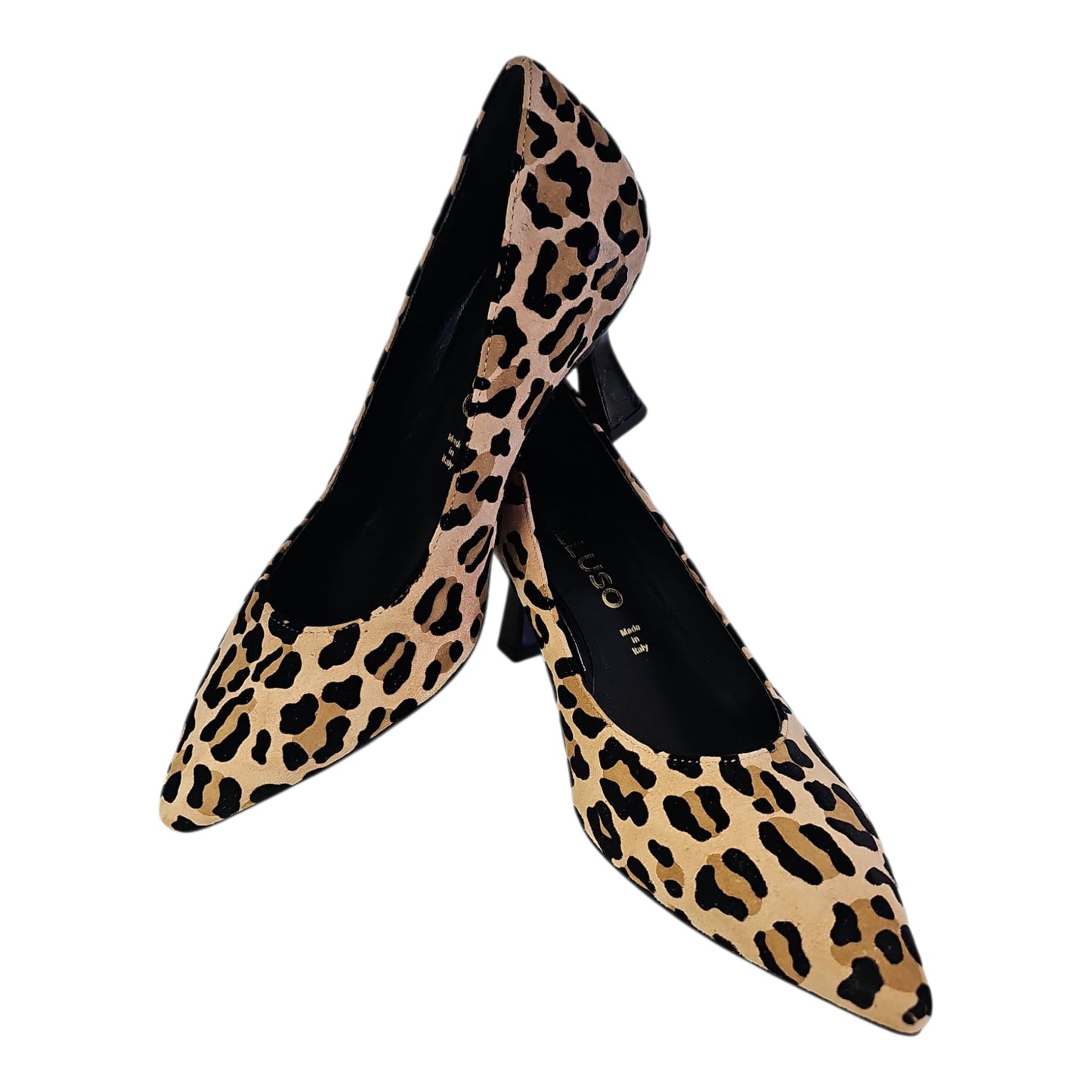 Melluso Décolleté leopardato cod D5175Z
