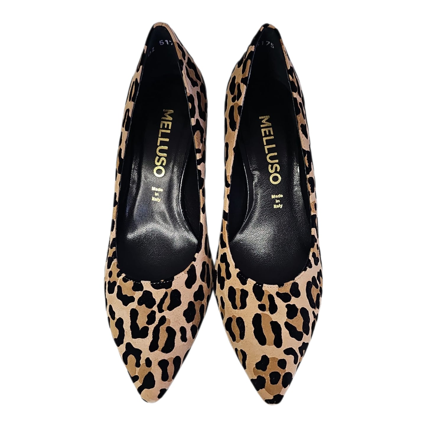 Melluso Décolleté leopardato cod D5175Z