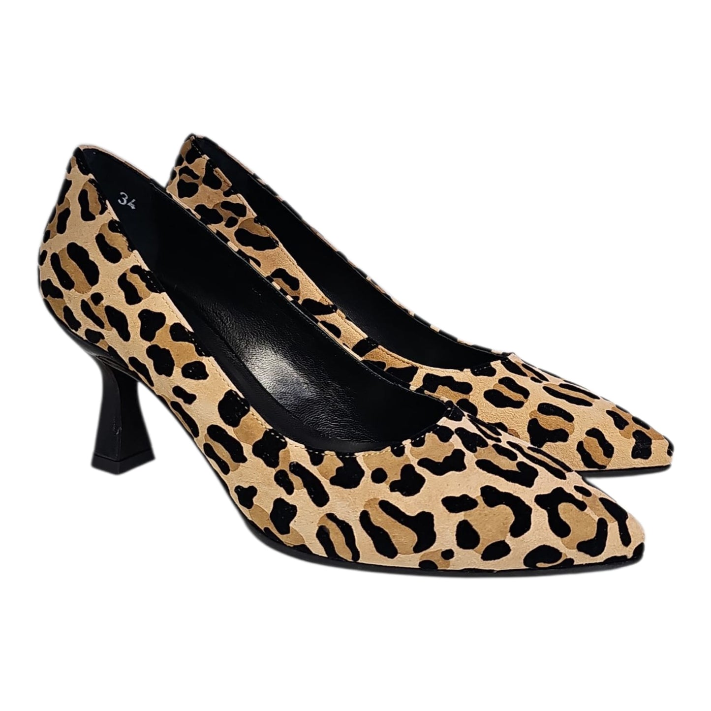 Melluso Décolleté leopardato cod D5175Z