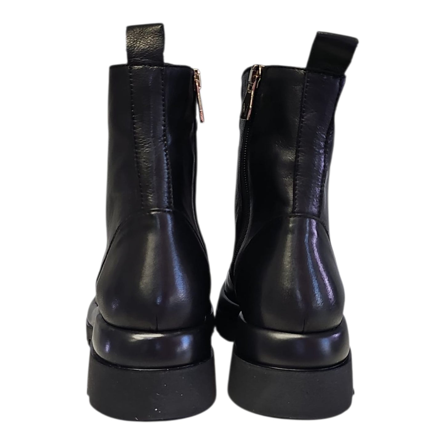 Melluso Anfibi Made in Italy Platform Carrarmato Tomaia Pelle R45385Z