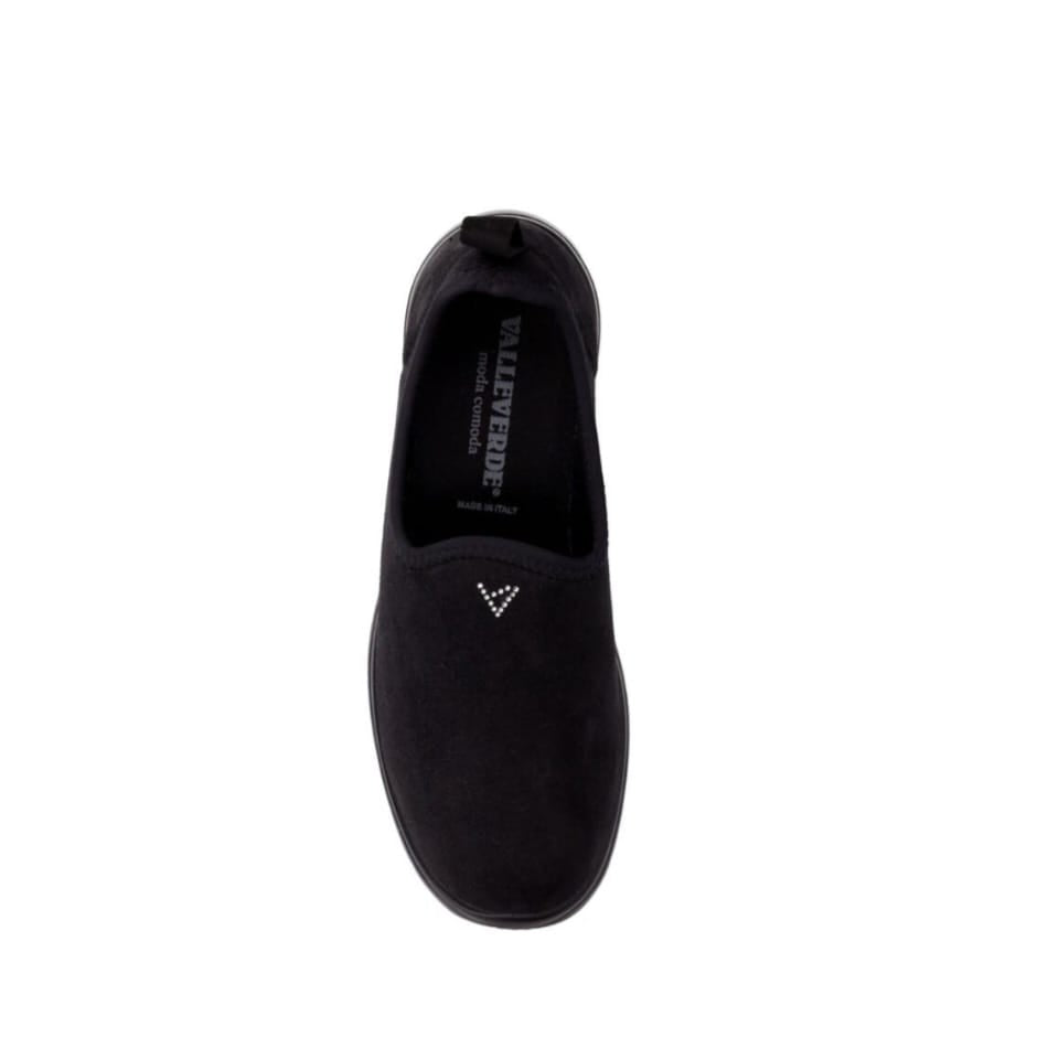 Valleverde 25350, Mocassino Slip-On con Tomaia Elasticizzata Adatta per Alluce Valgo