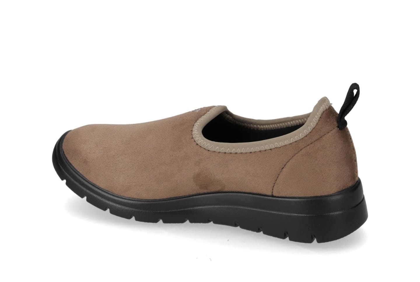 Valleverde 25350, Mocassino Slip-On con Tomaia Elasticizzata Adatta per Alluce Valgo