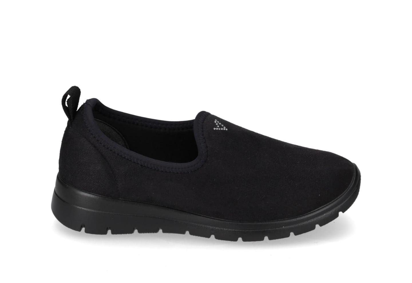 Valleverde 25350, Mocassino Slip-On con Tomaia Elasticizzata Adatta per Alluce Valgo