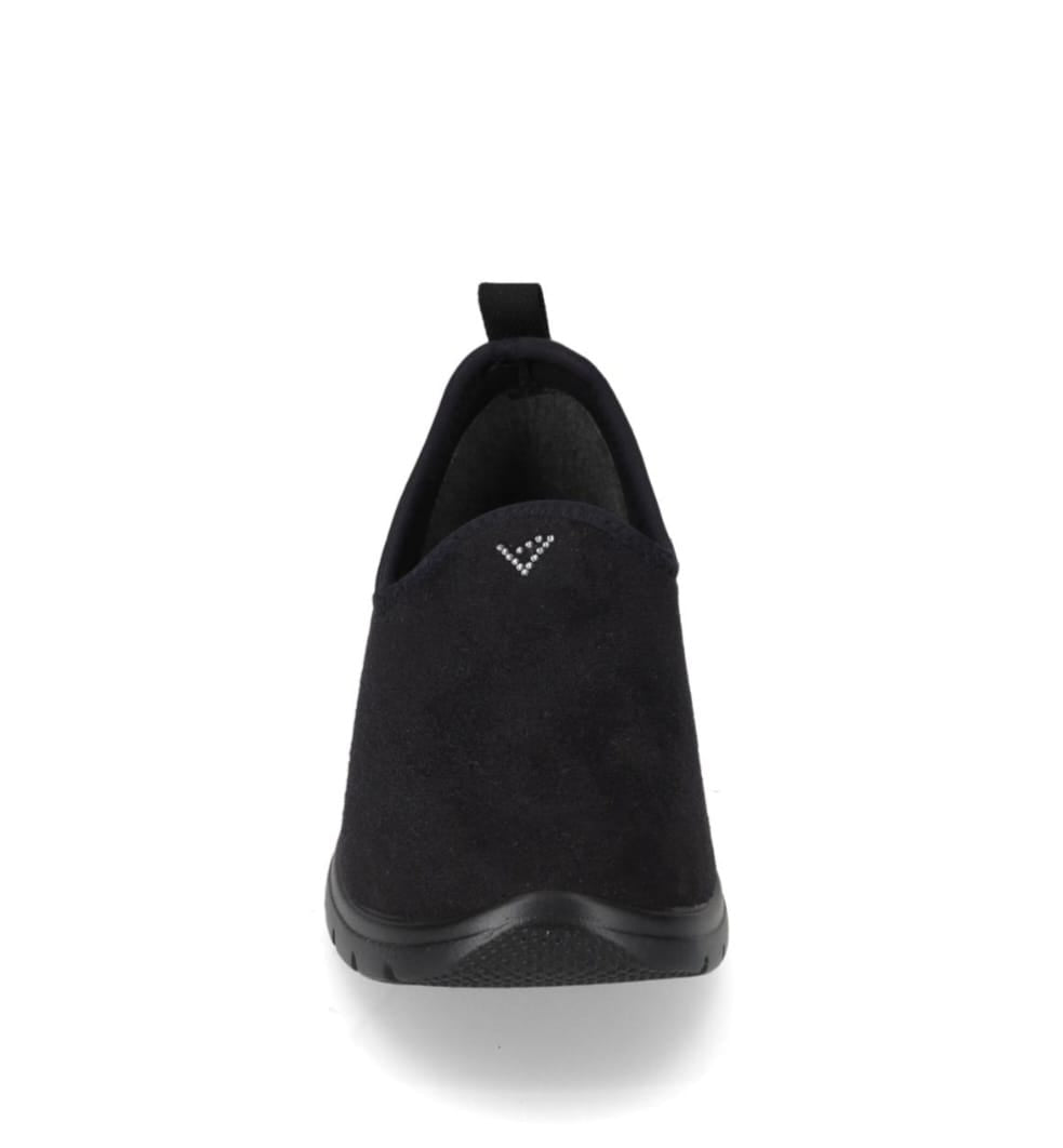 Valleverde 25350, Mocassino Slip-On con Tomaia Elasticizzata Adatta per Alluce Valgo
