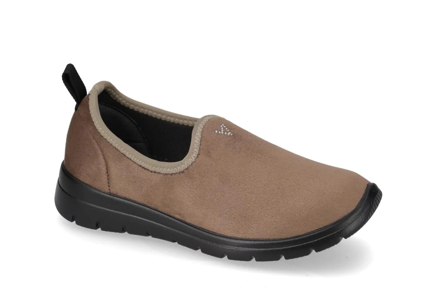 Valleverde 25350, Mocassino Slip-On con Tomaia Elasticizzata Adatta per Alluce Valgo