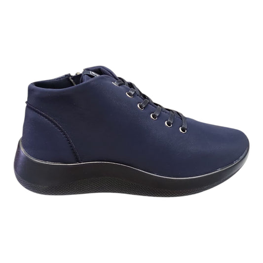 Arcopedico Tatra – Scarpa alta donna blu navy in Lytech
