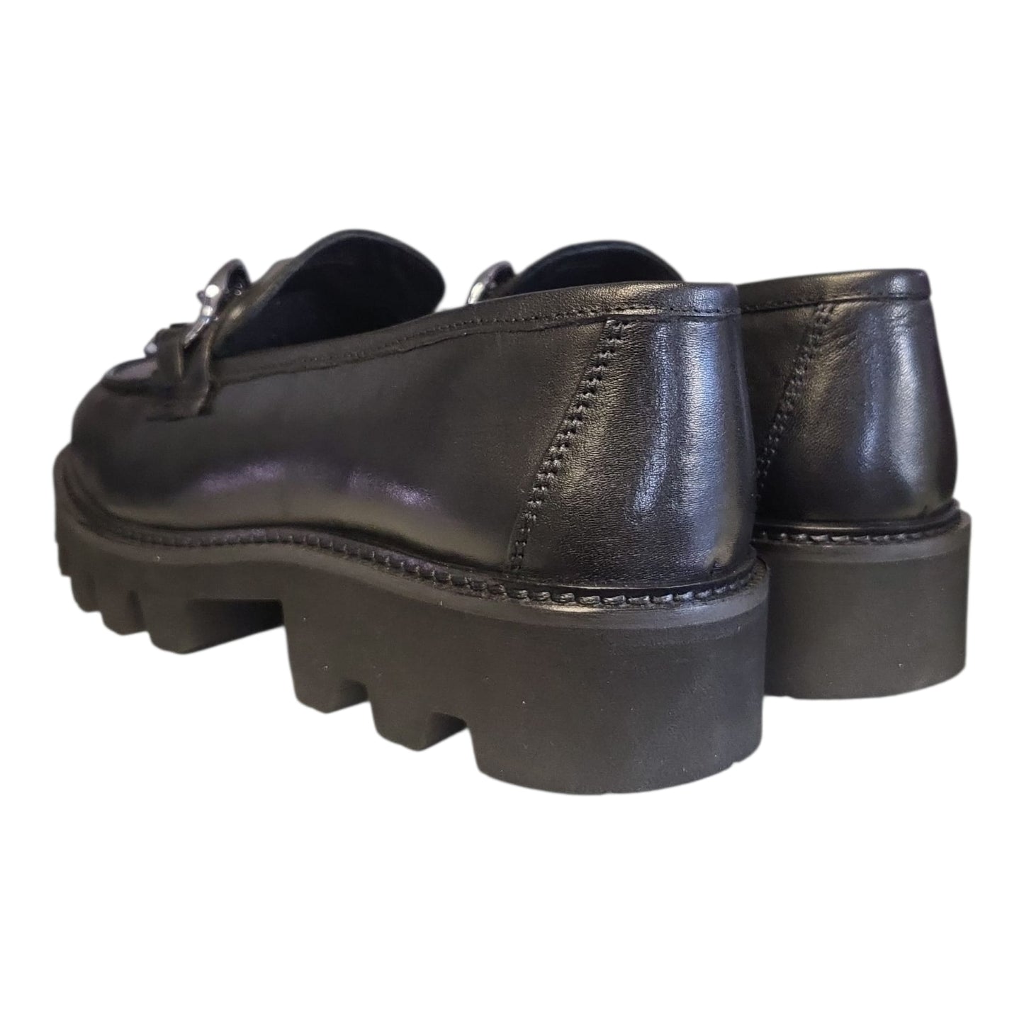 Melluso mocassini carrarmato tomaia pelle 36020