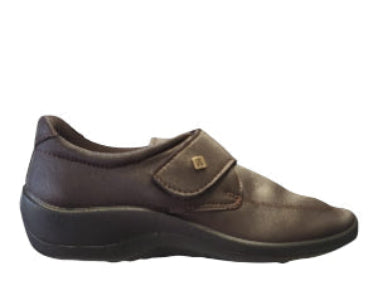 ARCOPEDICO REPOVESI j68 SCARPA DONNA ELASTICIZZATA bronzo