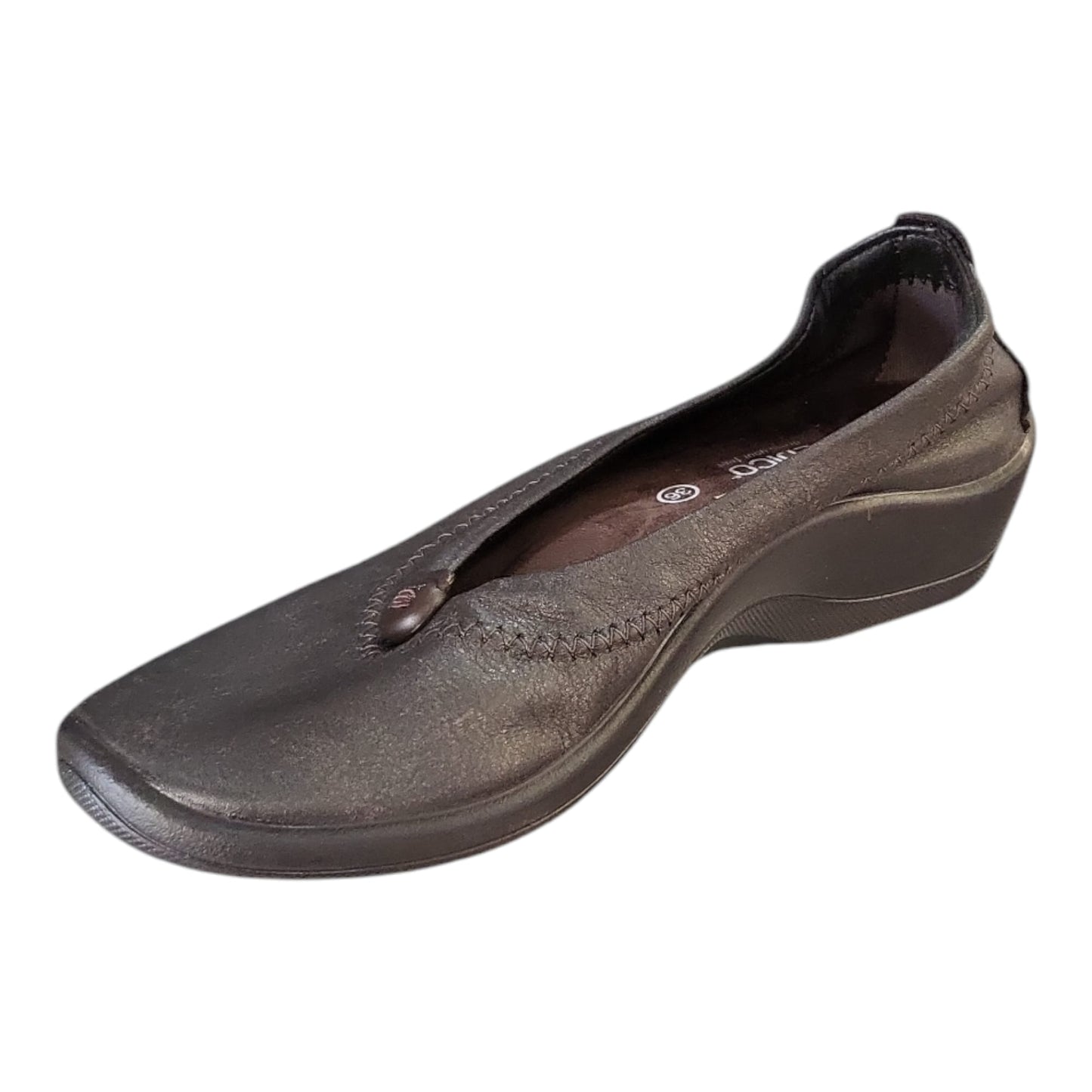 Arcopedico Cabrera 4716 bronzo ballerina leggera ,morbida sostegno arcoplantare