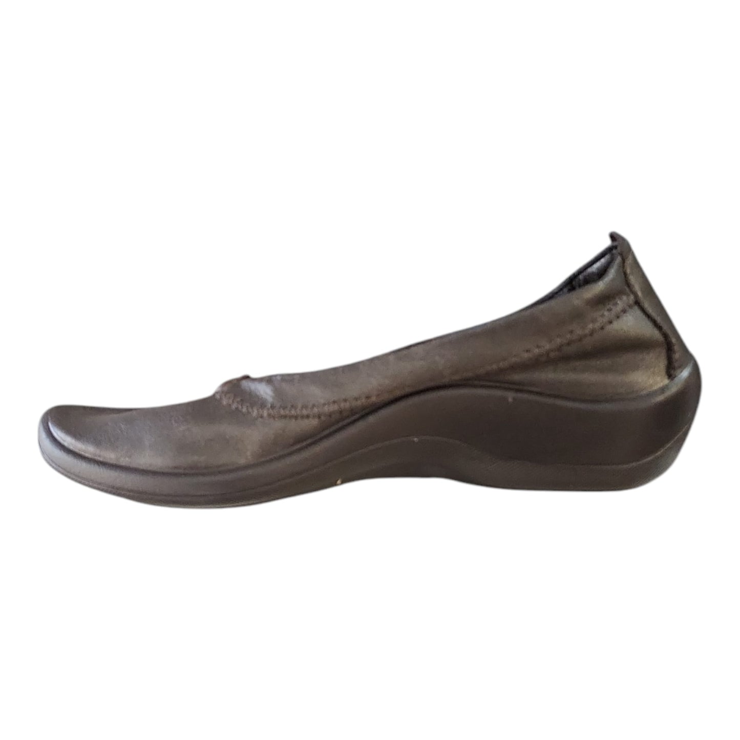 Arcopedico Cabrera 4716 bronzo ballerina leggera ,morbida sostegno arcoplantare