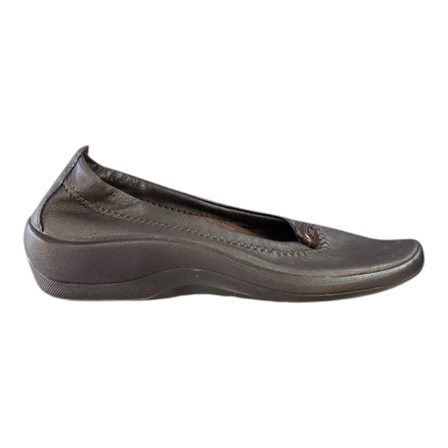 Arcopedico Cabrera 4716 bronzo ballerina leggera ,morbida sostegno arcoplantare