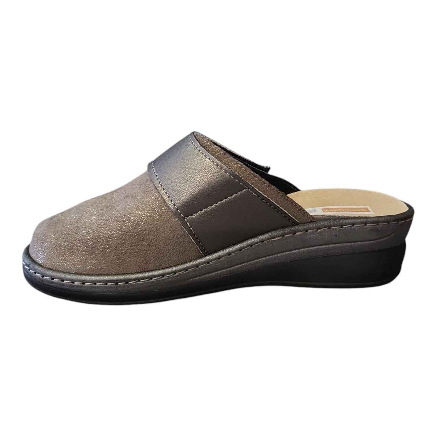Nazareno Gabrielli pantofola donna con plantare estraibile 12-22582