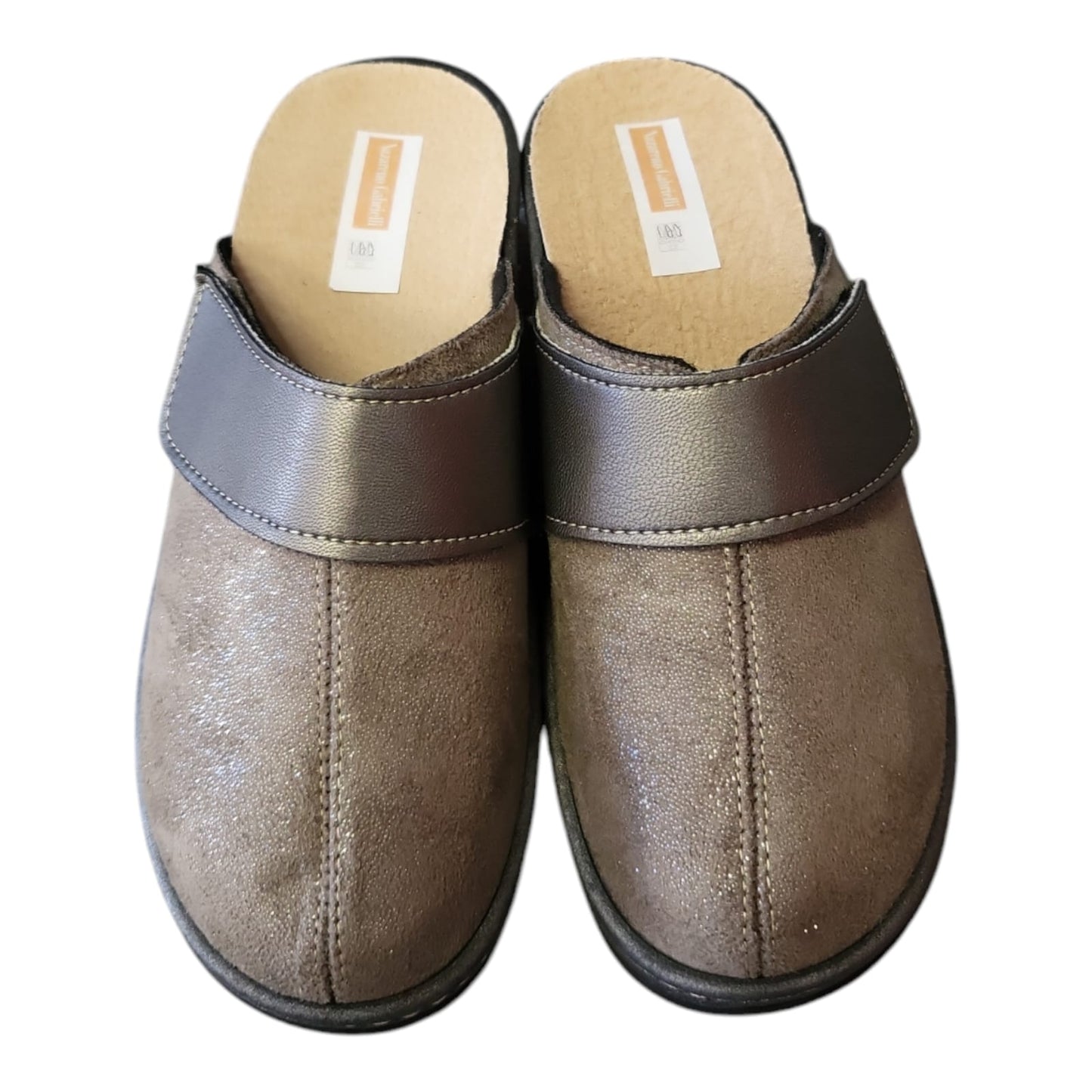 Nazareno Gabrielli pantofola donna con plantare estraibile 12-22582