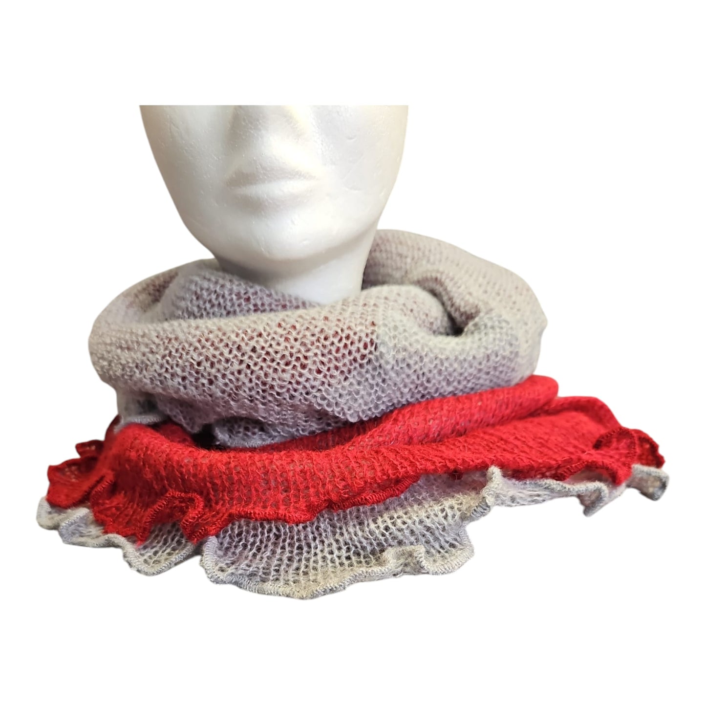 Collo double face Made in Italy 2035 in misto lana