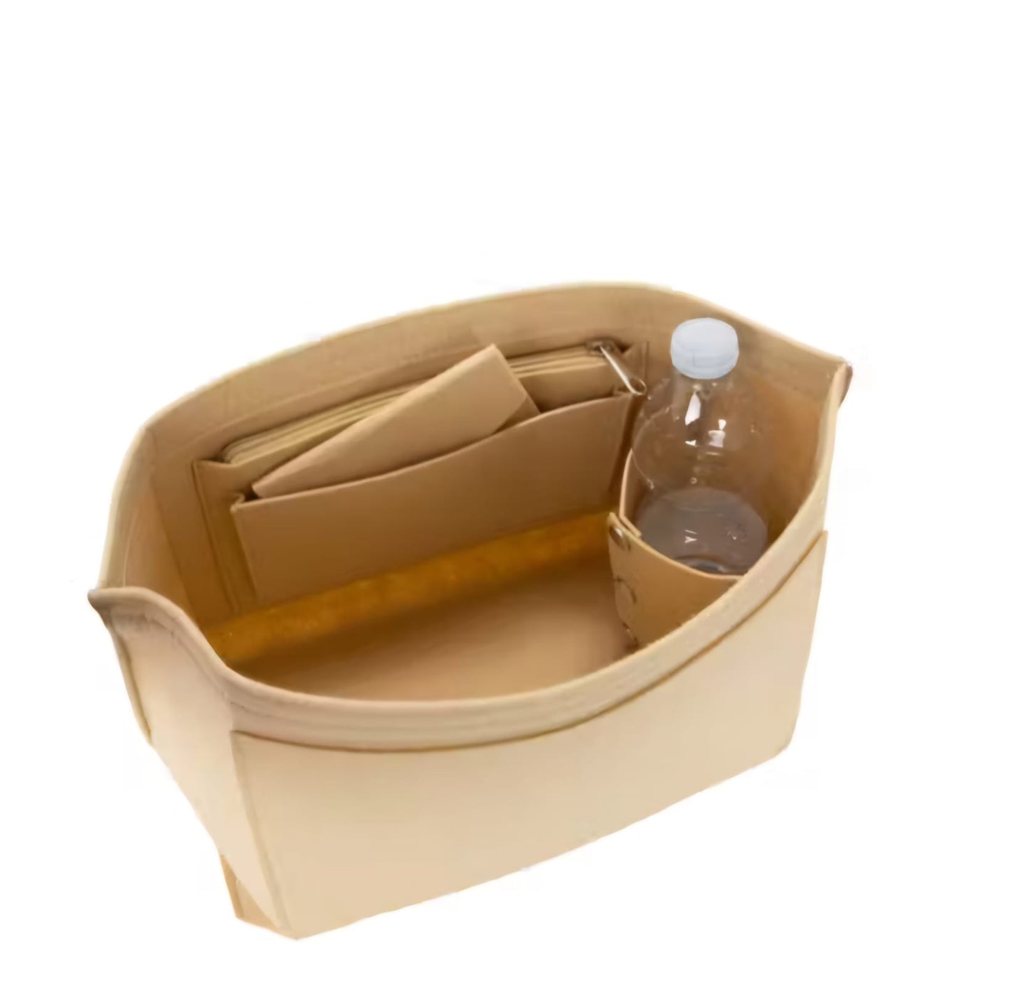 Pelletteria Veneta Shopper media in pelle D25486 con organizer