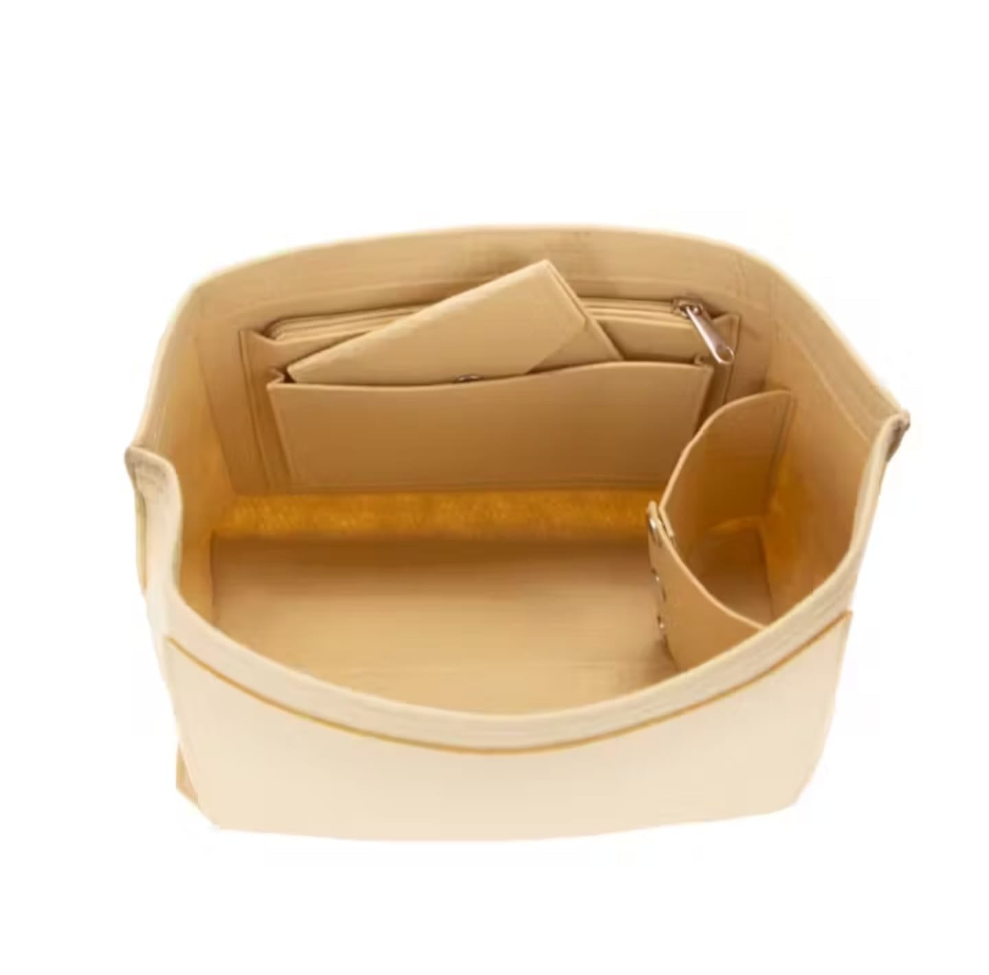 Pelletteria Veneta Shopper media in pelle D25486 con organizer