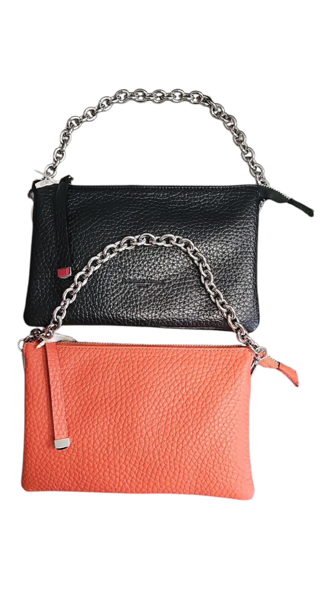 Pelletteria Veneta Tracolla Pochette v25104 in pelle collezione tropea