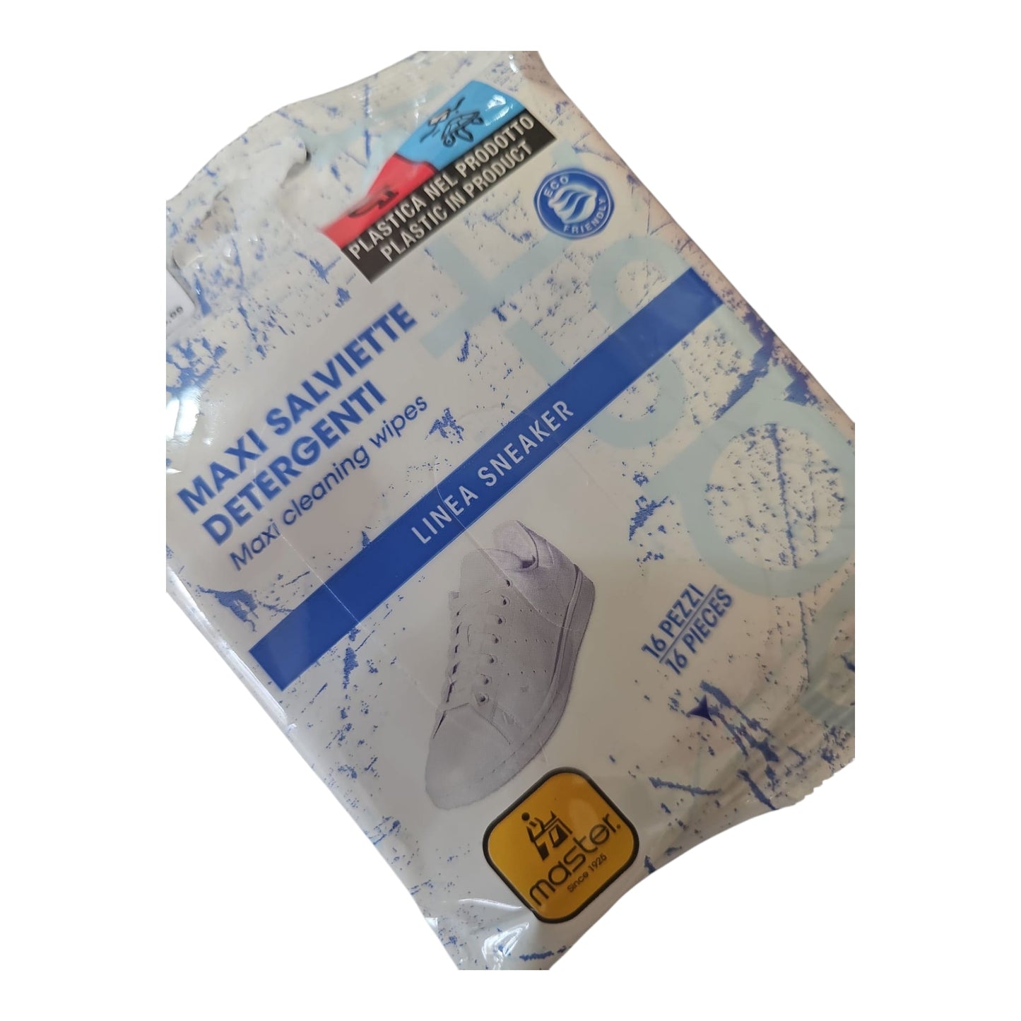 Master Salviette detergenti maxi linea sneakers