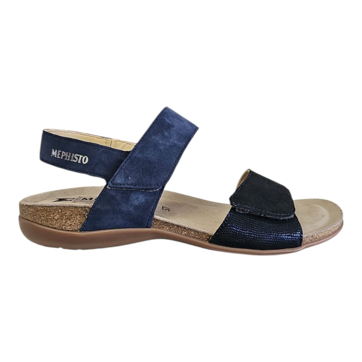 Mephisto sandalo AGAVE blu notte