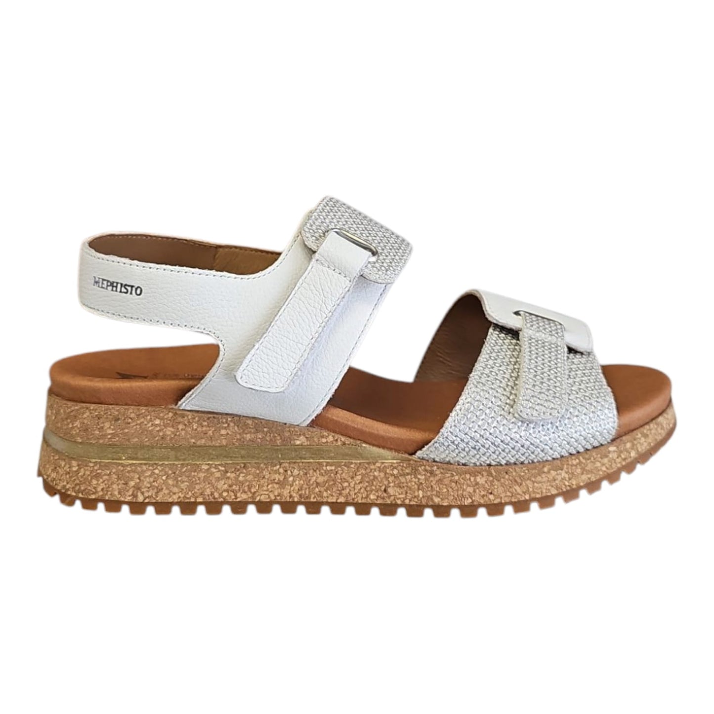 MEPHISTO sandalo JADE ceylan white