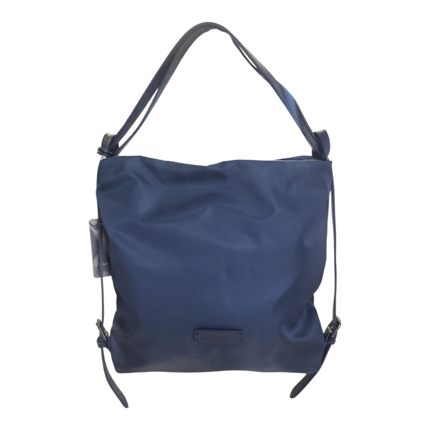 Pelletteria Veneta Zaino Donna Convertibile in Borsa a Spalla – Design Multifunzionale Made in Italy (32x33x8 cm)
