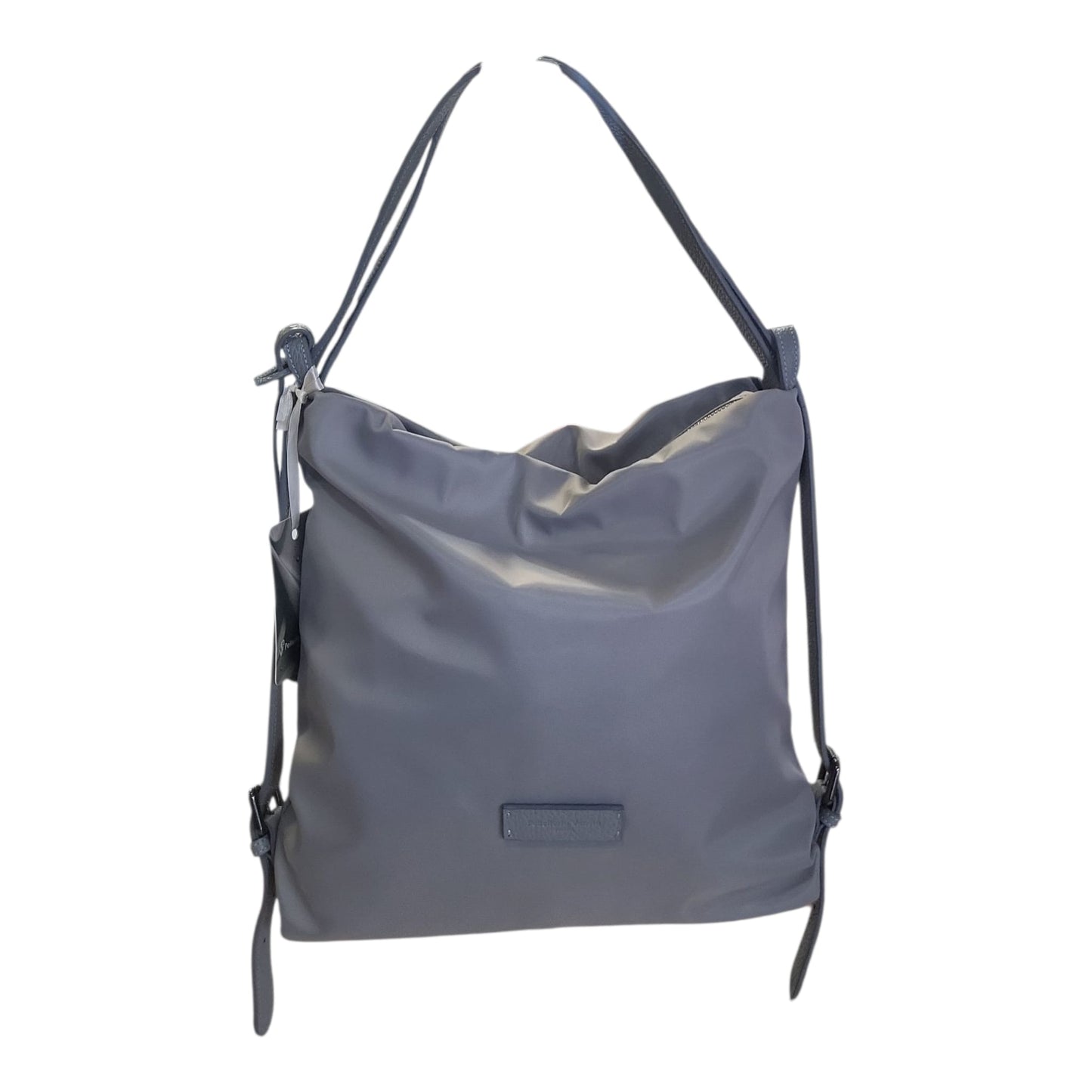 Pelletteria Veneta Zaino Donna Convertibile in Borsa a Spalla – Design Multifunzionale Made in Italy (32x33x8 cm)