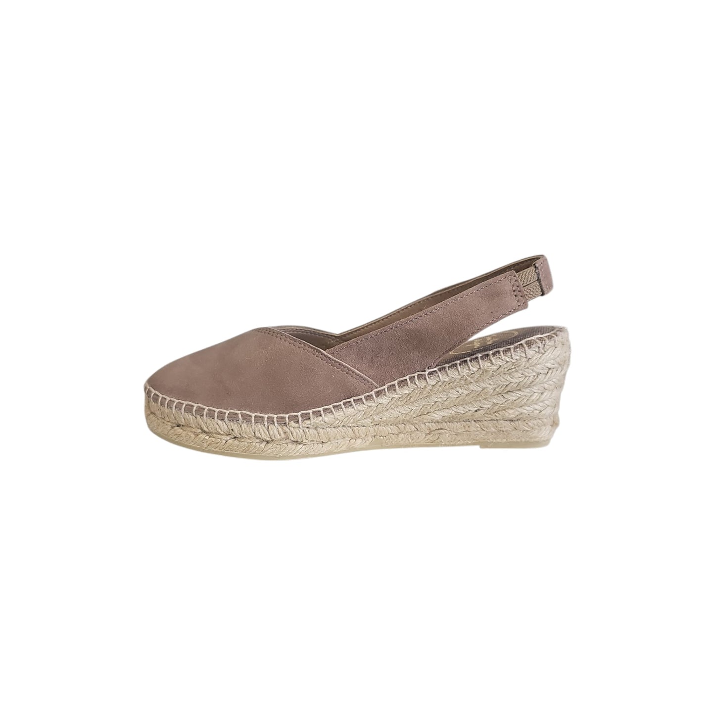 Espadrillas chanel con Zeppa Donna Toni Pons Betty-A Camoscio