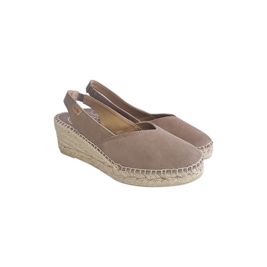 Espadrillas chanel con Zeppa Donna Toni Pons Betty-A Camoscio