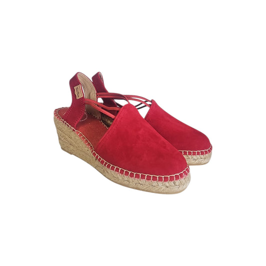Toni Pons Espadrillas Donna TREMP Rosso