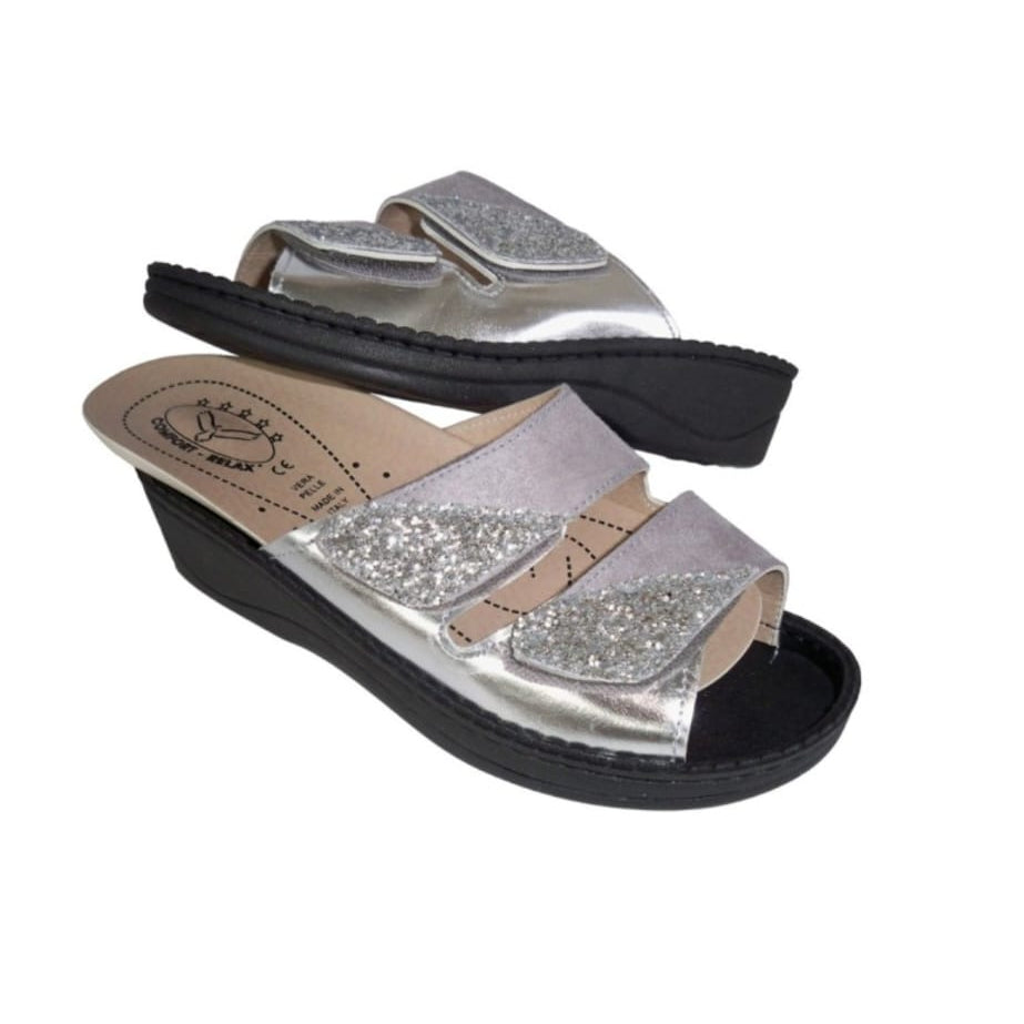 Ciabatta MARY GLITTER - Comfort Relax