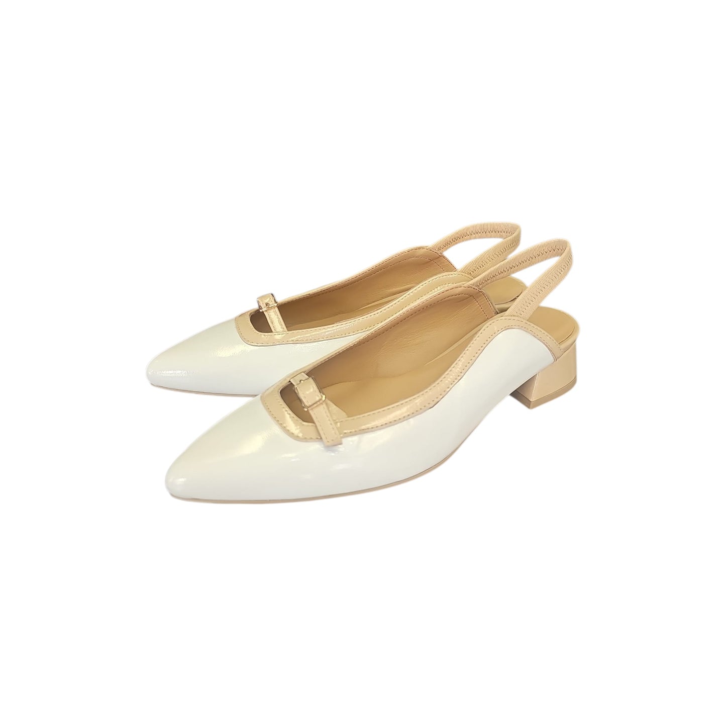 Melluso Donna Slingback Bicolore V231