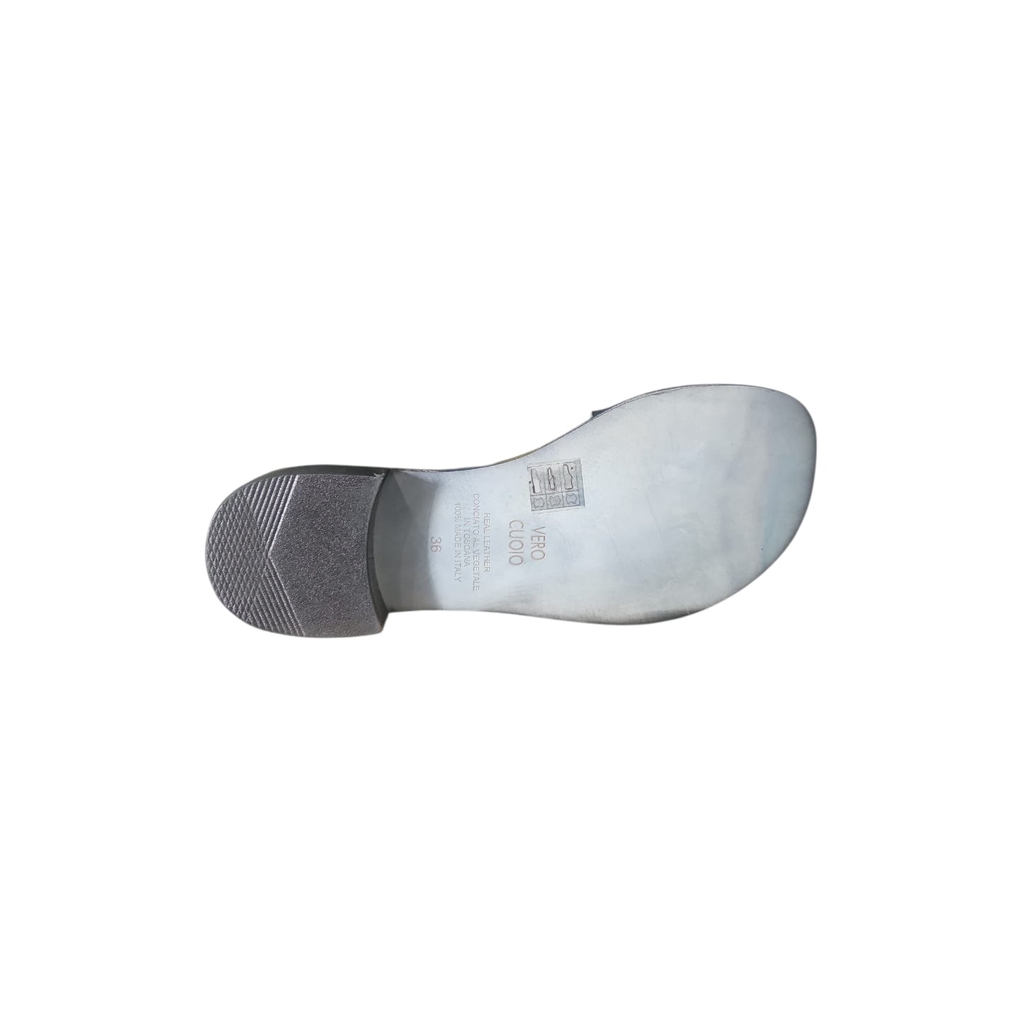 Sabot Donna Jane Tricolore in Pelle - L'Angolo del Cuoio Firenze