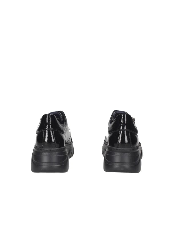Callaghan Sneakers donna in naplak nero 51801