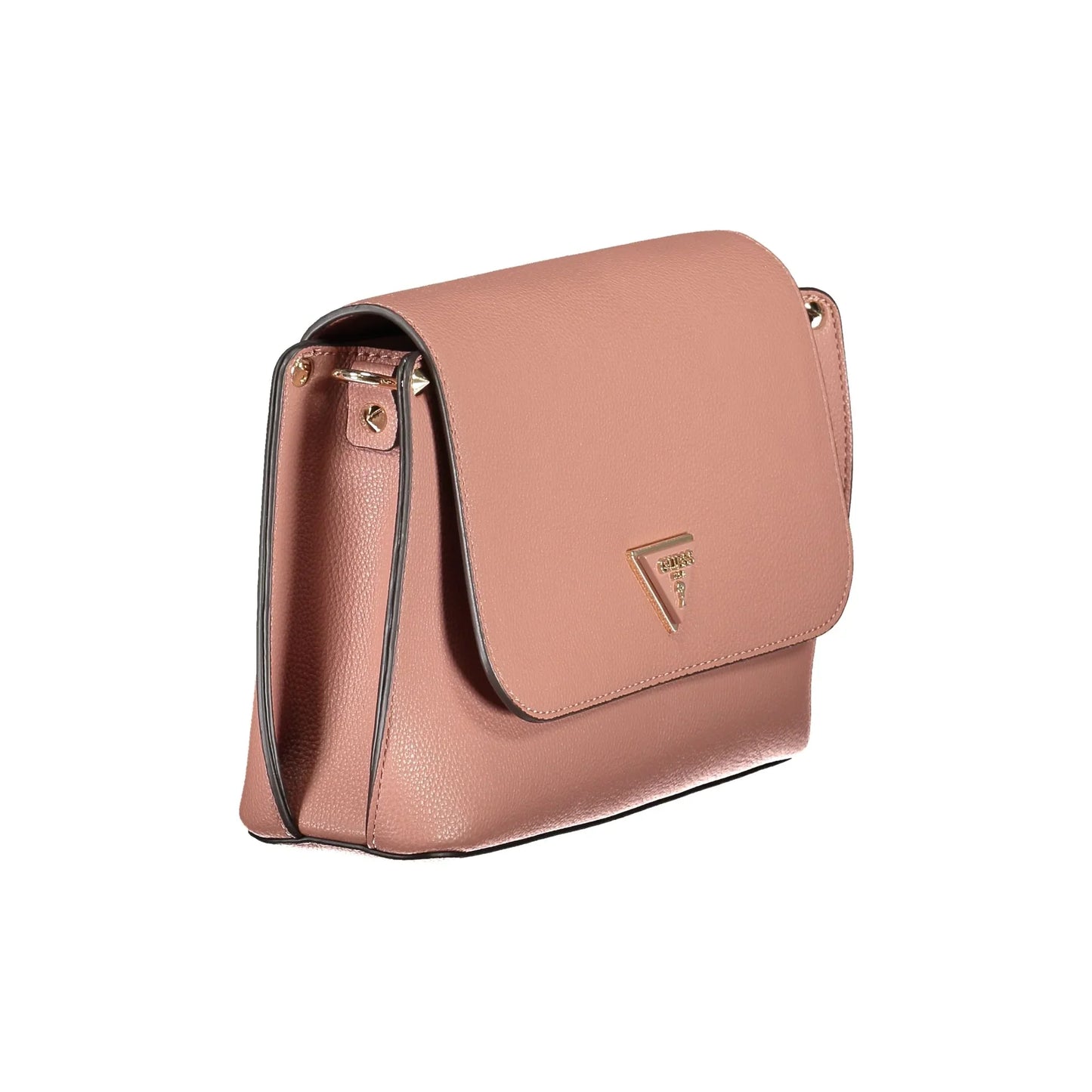 Guess Jeans Borsa Donna Meridian Rosa con Tracolla Regolabile