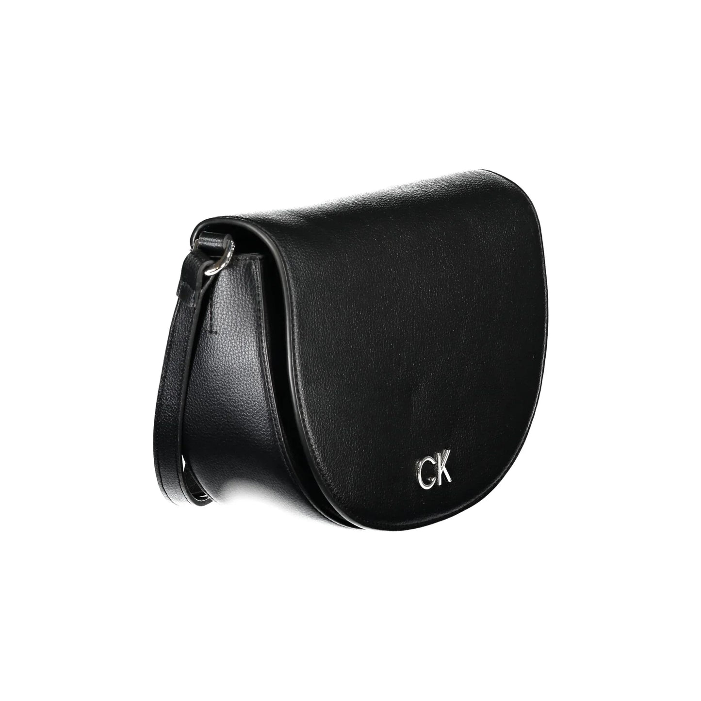 Calvin Klein Borsa Donna Nera a Tracolla con Chiusura Magnetica