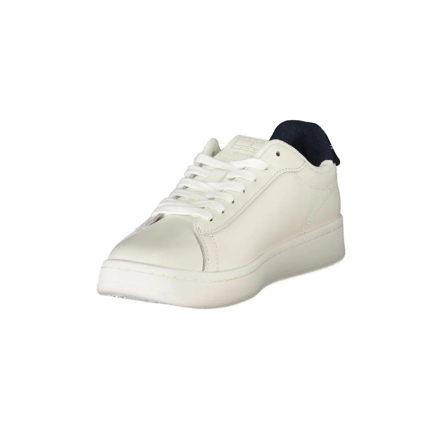 TOMMY HILFIGER Calzatura Sportiva Donna Bianca con Lacci