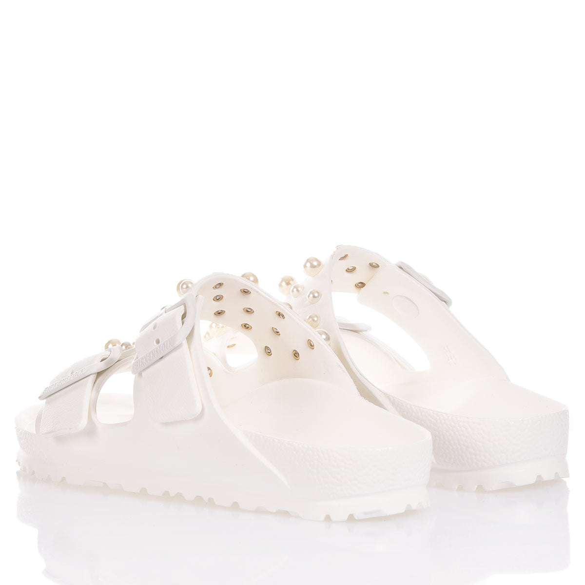 Birkenstock Arizona White Pearls