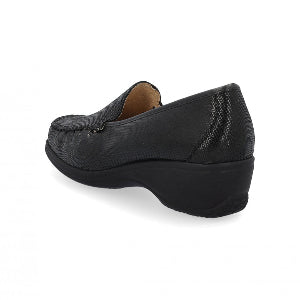 StilediVita mocassino 2377 nero lucido