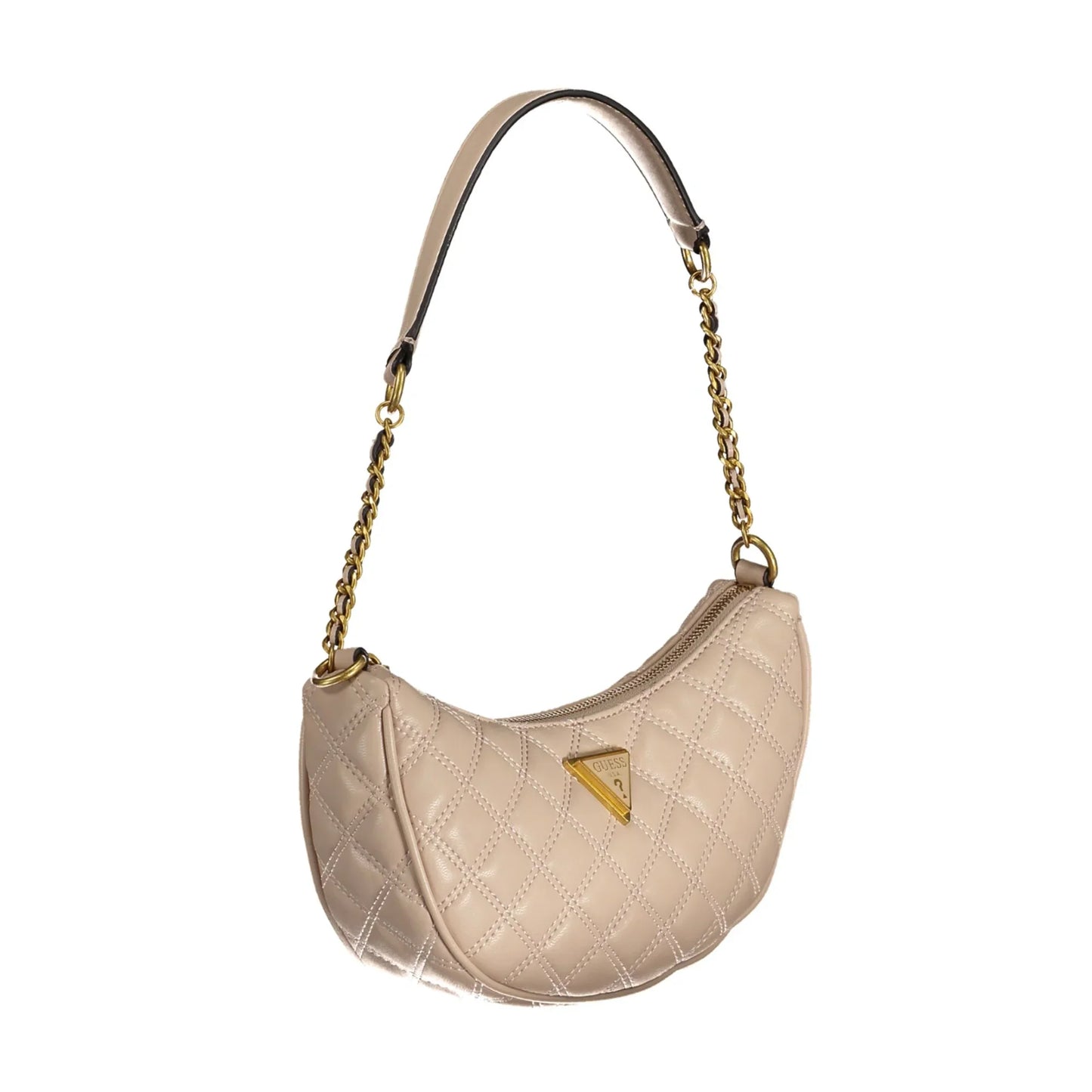 GUESS JEANS Borsa Donna GIULLY Beige con Manico a Spalla
