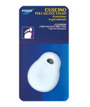 cuscino per alluce valgo