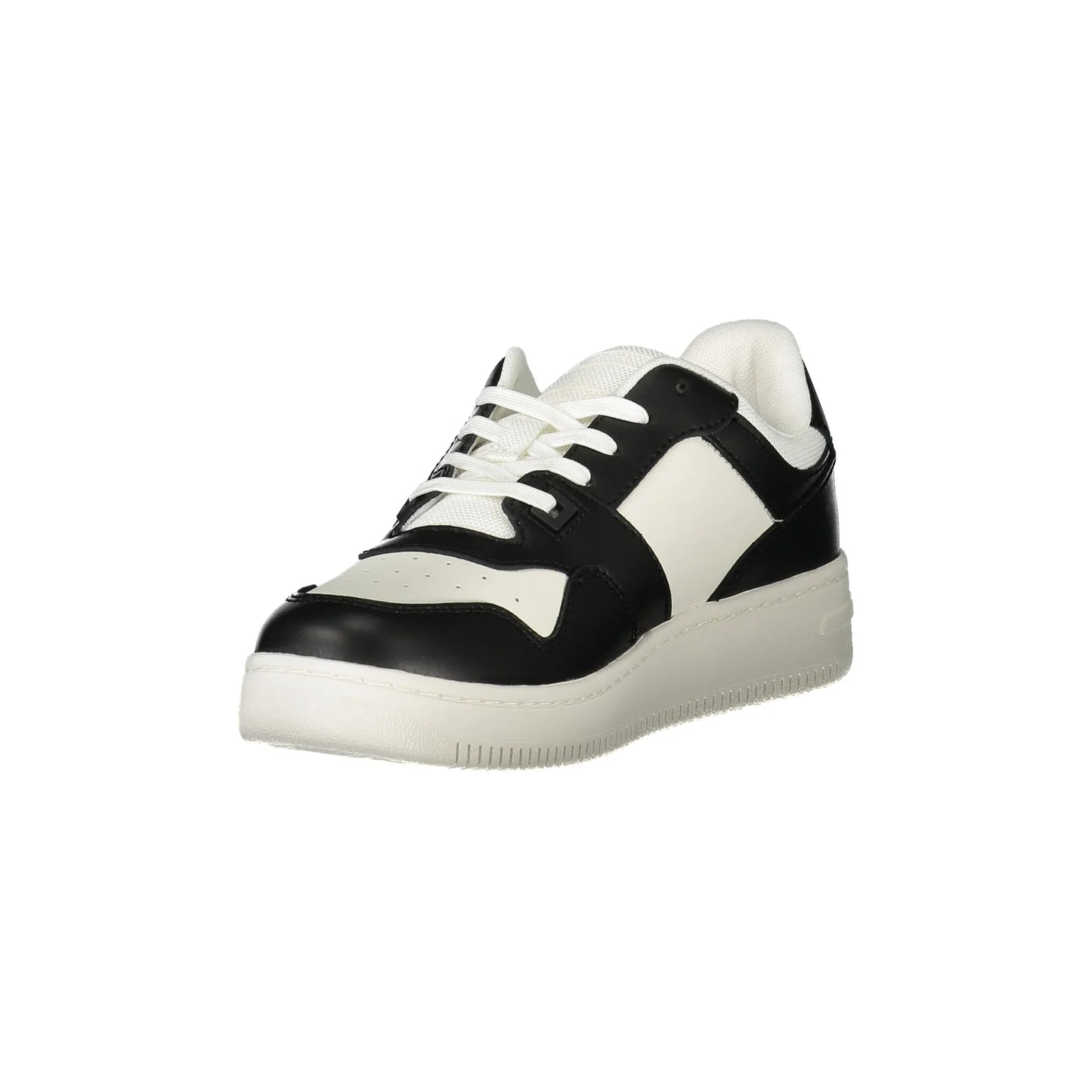 TOMMY HILFIGER Scarpe Sneakers Donna Bianche con Plantare Removibile