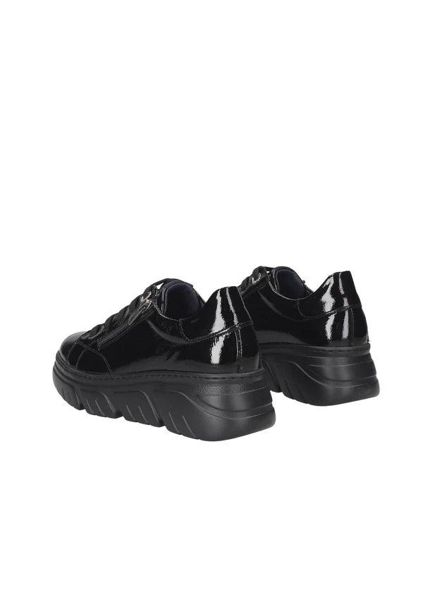 Callaghan Sneakers donna in naplak nero 51801