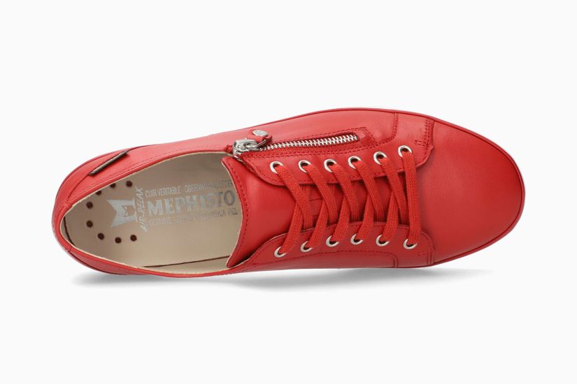 Mephisto JUNE silk Scarlett
