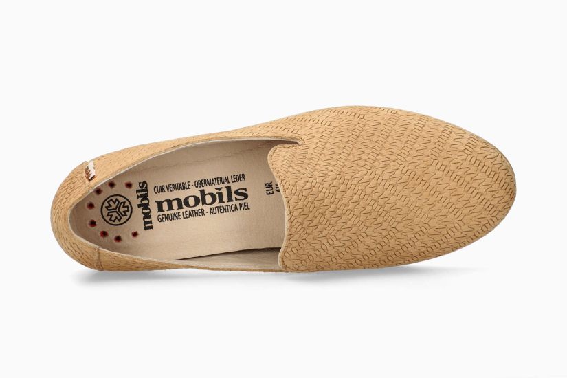 Mobils Ergonomic Mephisto Mocassino donna – modello Solea brandy