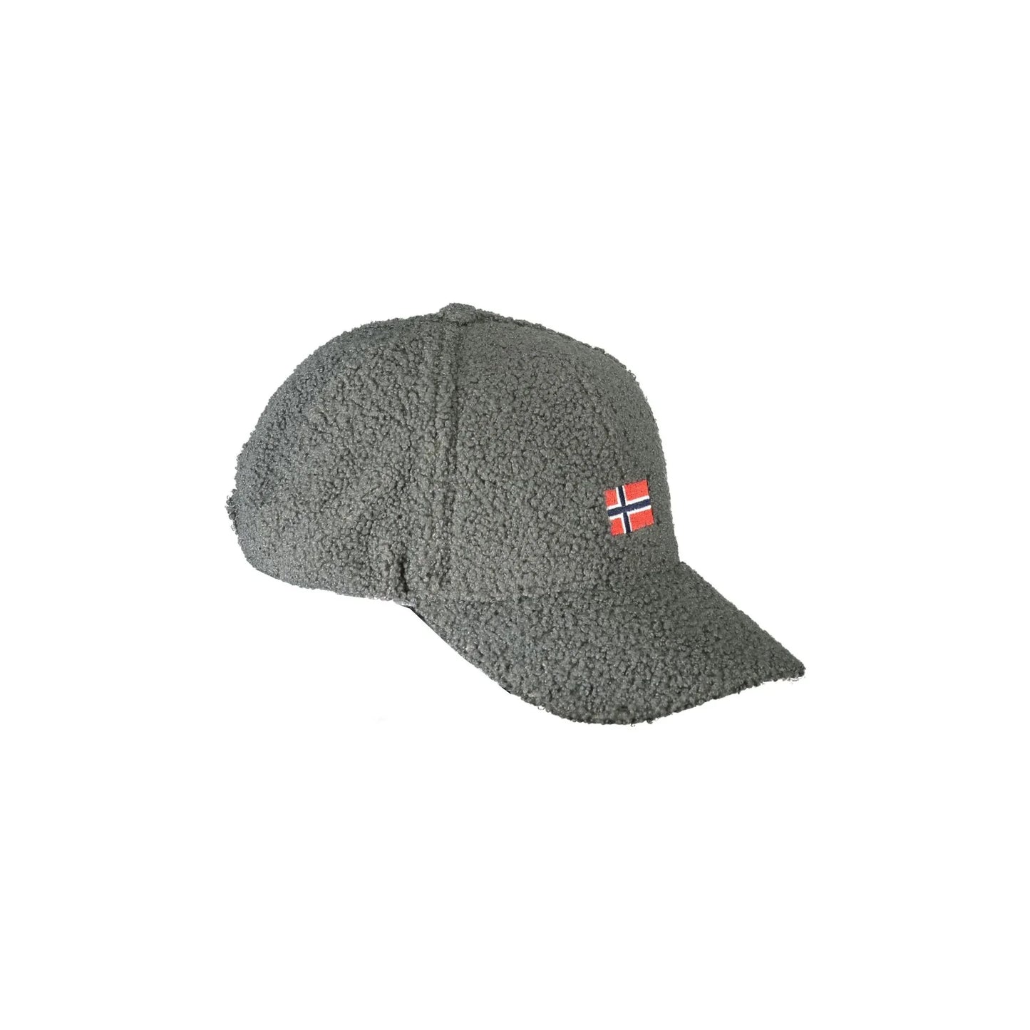 NORWAY 1963 Cappello Uomo Grigio con Visiera e Chiusura Strap