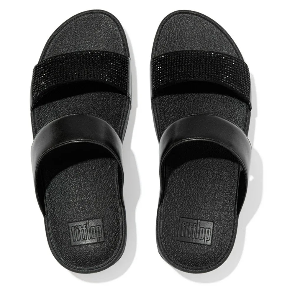 FITFLOP Lulu Crystal embellished back