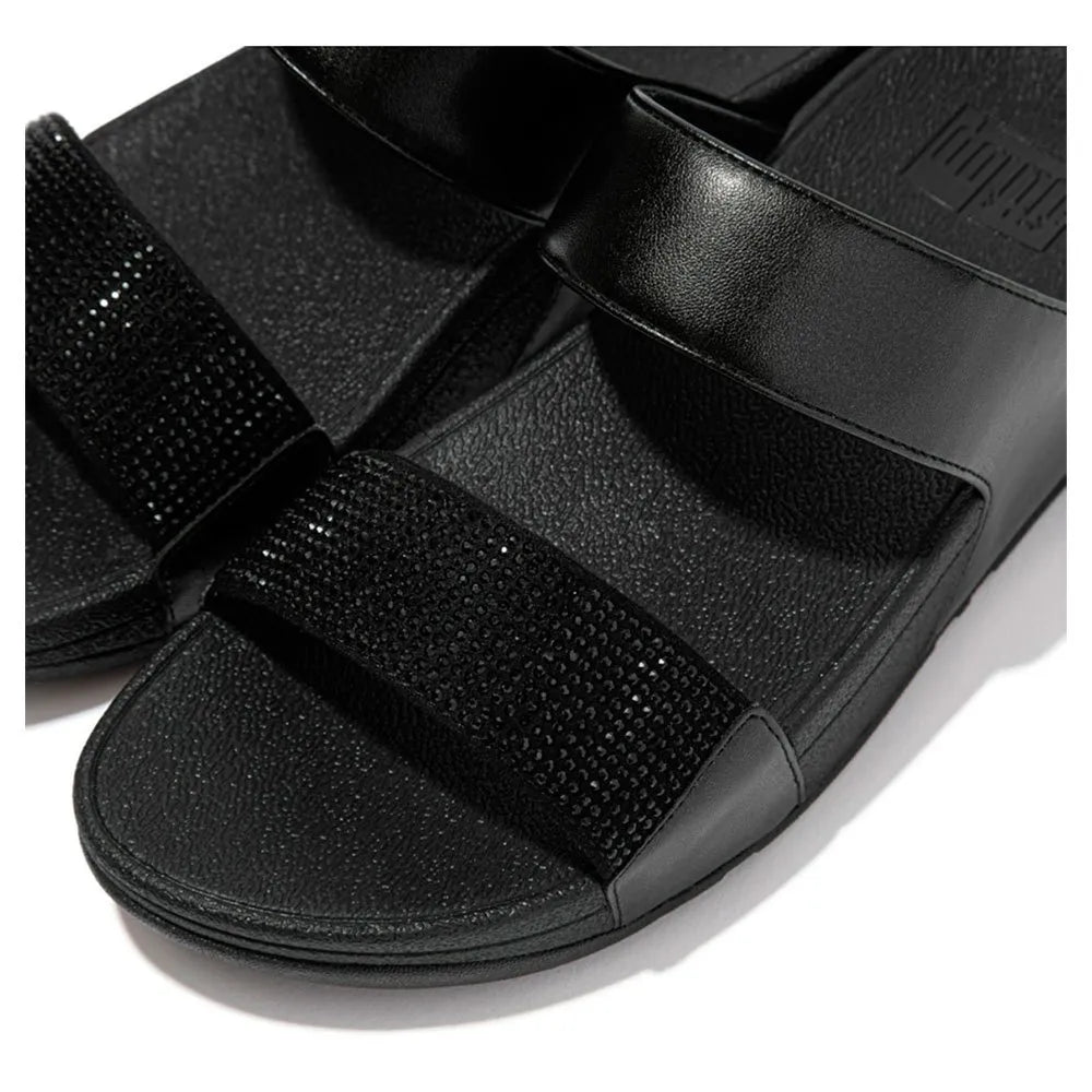 FITFLOP Lulu Crystal embellished back