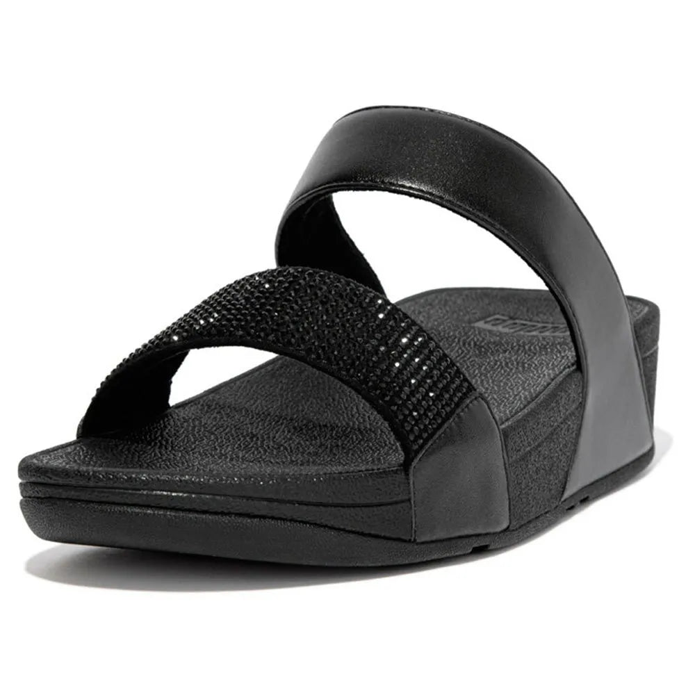 FITFLOP Lulu Crystal embellished back