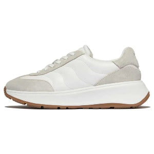 FitFlop sneakers F-Mode T-TOE Wave bianco puro donna E5E 194